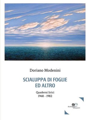cover image of Scialuppa di foglie ed altro